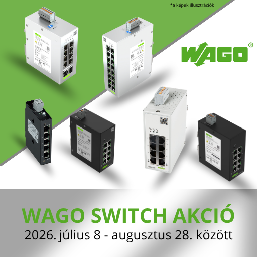 WAGO - Switch akció
